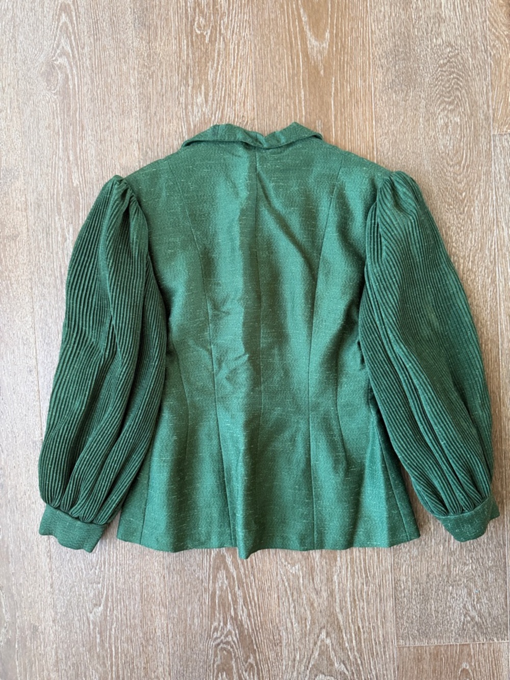 1940’s/1950’s Vintage Lillie Ann of San Francisco Silk Jacket - Picture 5 of 6